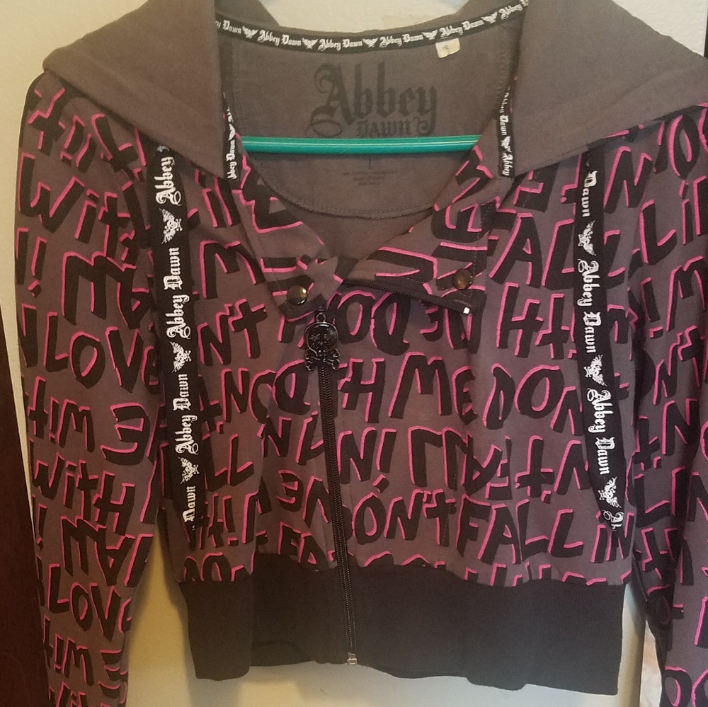 Abbey Dawn Hoodie